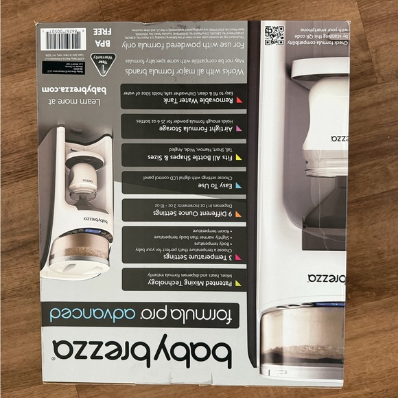 Baby Brezza Formula Pro Advanced - Picture 2 of 4